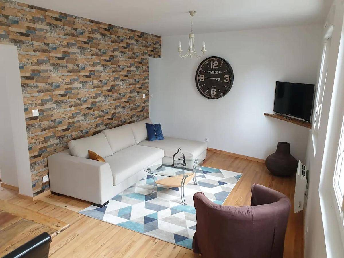 Appartement entier, Gl18 gîte Baie de Somme 100m de la plage in Cayeux-sur-Mer, Région d'Abbeville