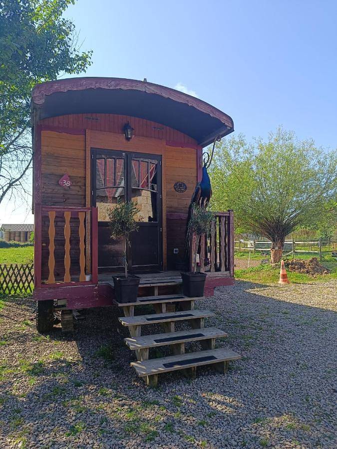 Tente pour 5 personnes, avec jardin et vue dans Indre - 3
