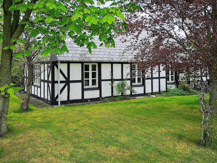 Ferienhaus für 5 Personen, mit Terrasse und Garten in Aalbæk
