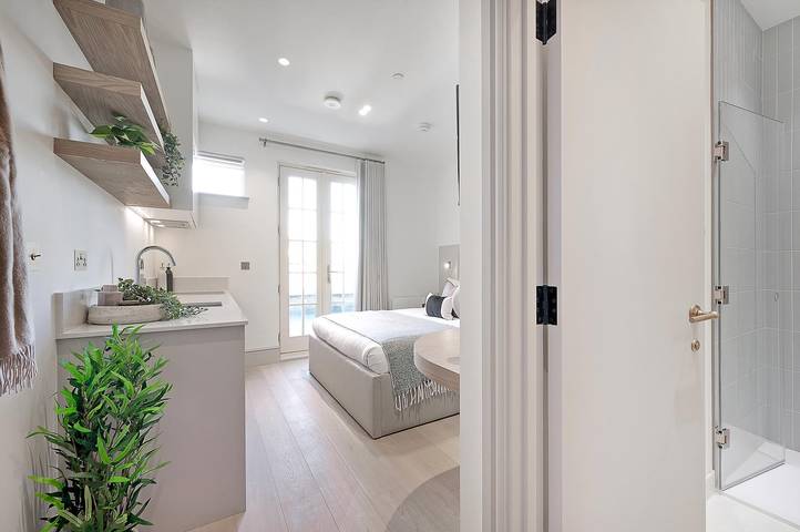 Studio for 2 people in London