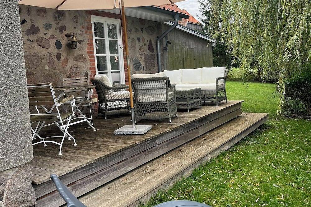 Urlaub im Ferienhaus Stintenburg Insel mitten im Biospärenreservat in Zarrentin am Schaalsee, Ludwigslust-Parchim