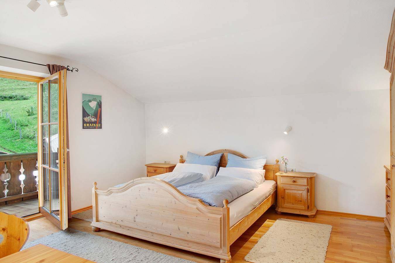 Gehele studio, Studio Appartement 'Zugspitznest' met Uitzicht op de Bergen, Balkon en Wi-Fi in Grainau, Eibsee