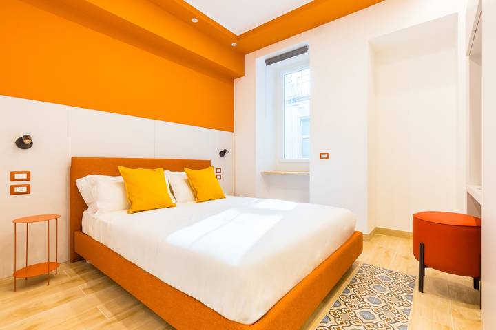 Ferienwohnung für 6 Personen, mit Balkon in Neapel - 4