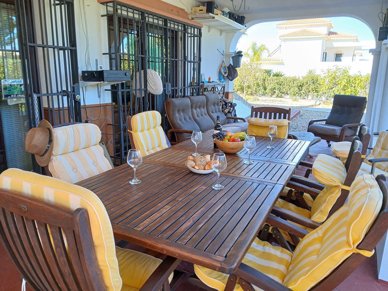 Casa Golfers Paradise, Anlage direkt am Golfplatz mit Gemeinschaftspool in Urbanizacion Costa Esuri, Ayamonte