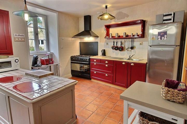 Gîte für 2 Personen, mit Terrasse und Garten in Frankreich - 2