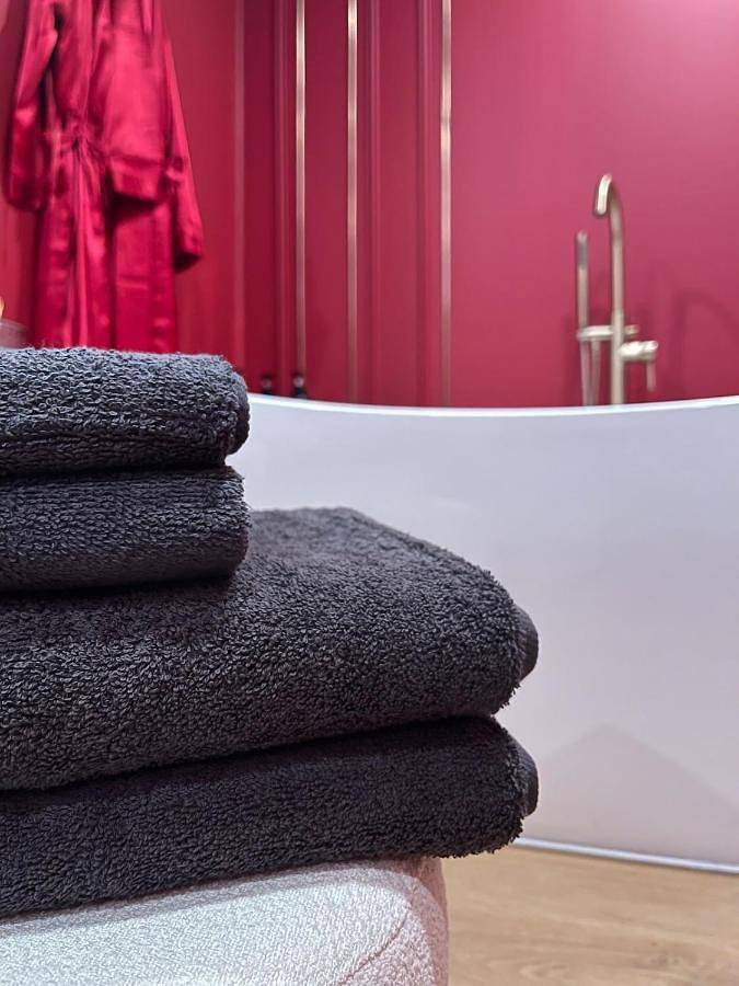 Le boudoir rouge - Loveroom luxueuse pour couples in La Ferté-Gaucher, Seine-et-Marne