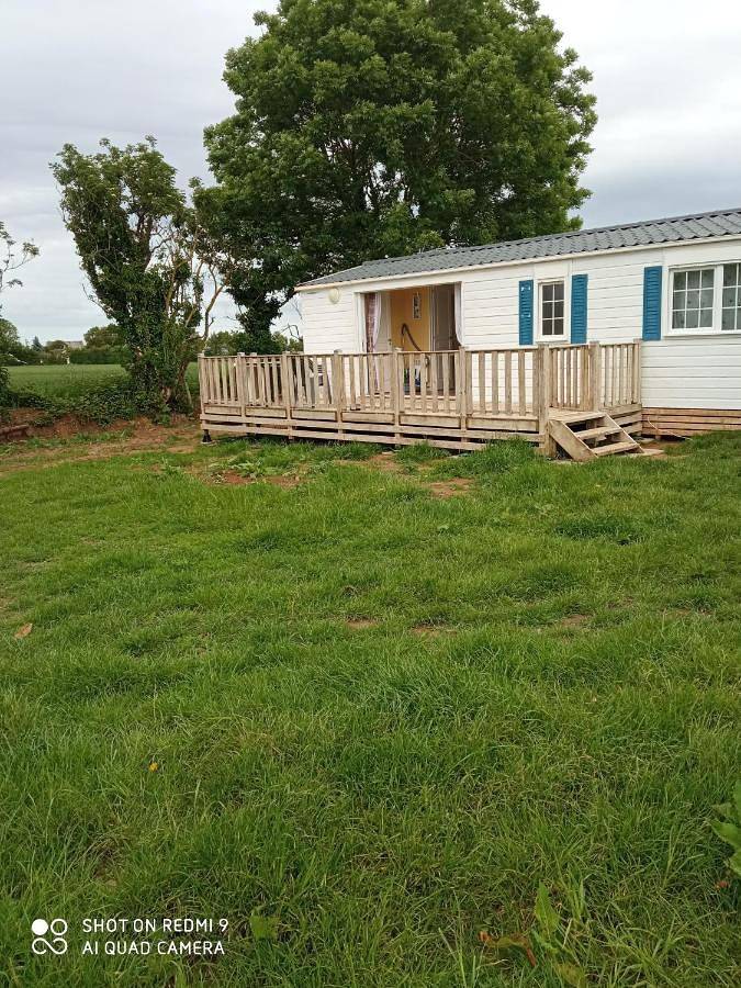 Location de vacances pour 5 personnes, avec vue ainsi que balcon et jardin à Saint-Laurent-sur-Mer - 4