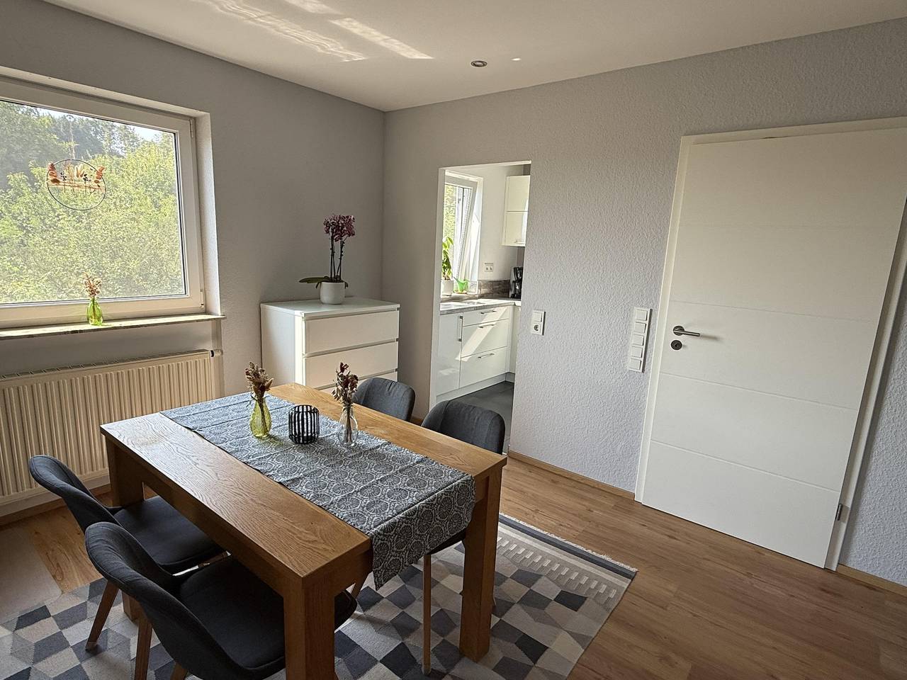 Apartment, shower, toilet, 2 bed rooms in Losheim am See, Saar-Nahe-Bergland