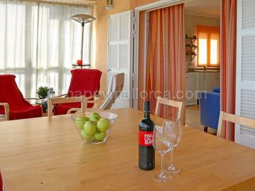 Apartamento in Santa Margalida, Mallorca Norte für 2 