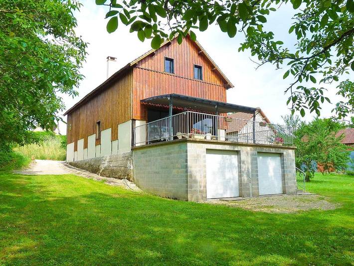 Gîte für 7 Personen, mit Terrasse und Garten - 1