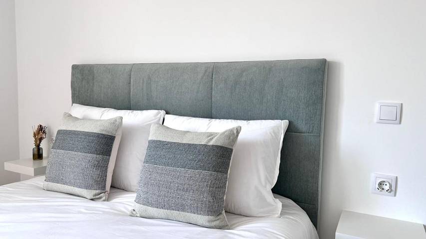 Ferienhaus mit Meerblick für 4 Personen, mit Balkon und Ausblick in Lagos - 2