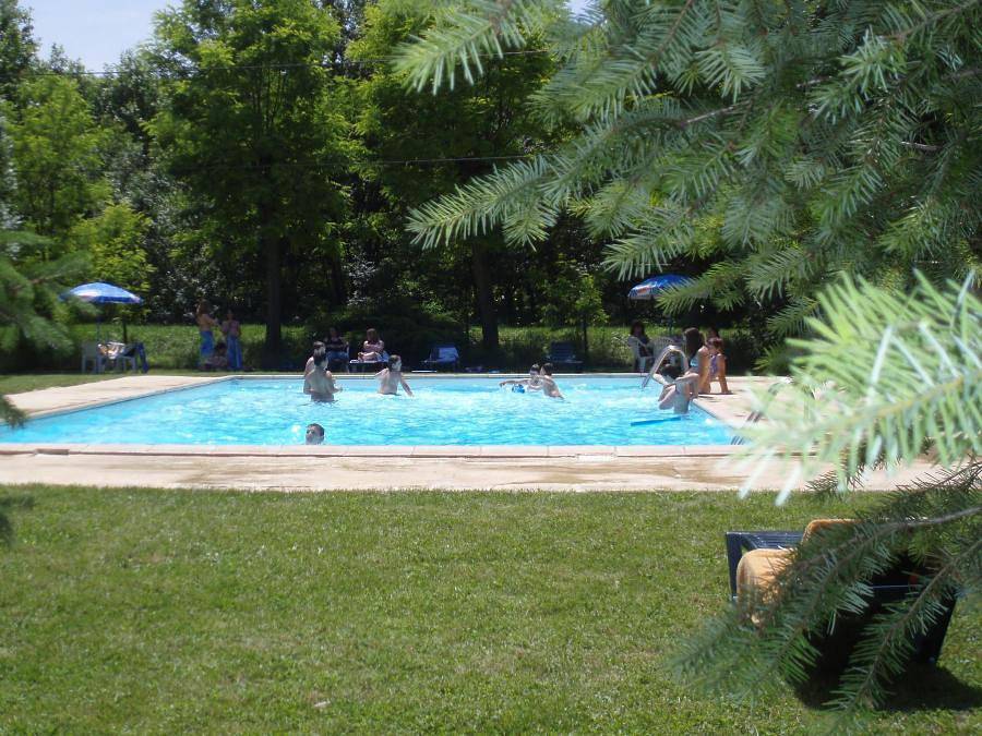 Camping Le Moulin des Donnes - Chalet 5 personnes - Chalet sans sanitaires in Concorès, Quercy