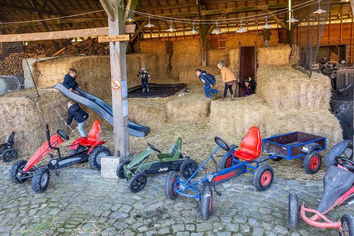 Ferienhaus für 21 Personen, mit Garten und Ausblick sowie Pool in Flandern - 3