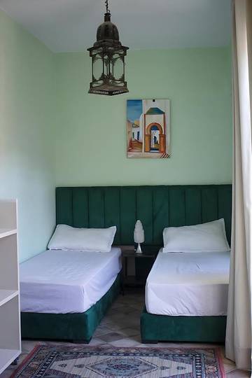 Riad pour 2 personnes, avec jardin ainsi que terrasse et vue, animaux acceptés à Taroudant