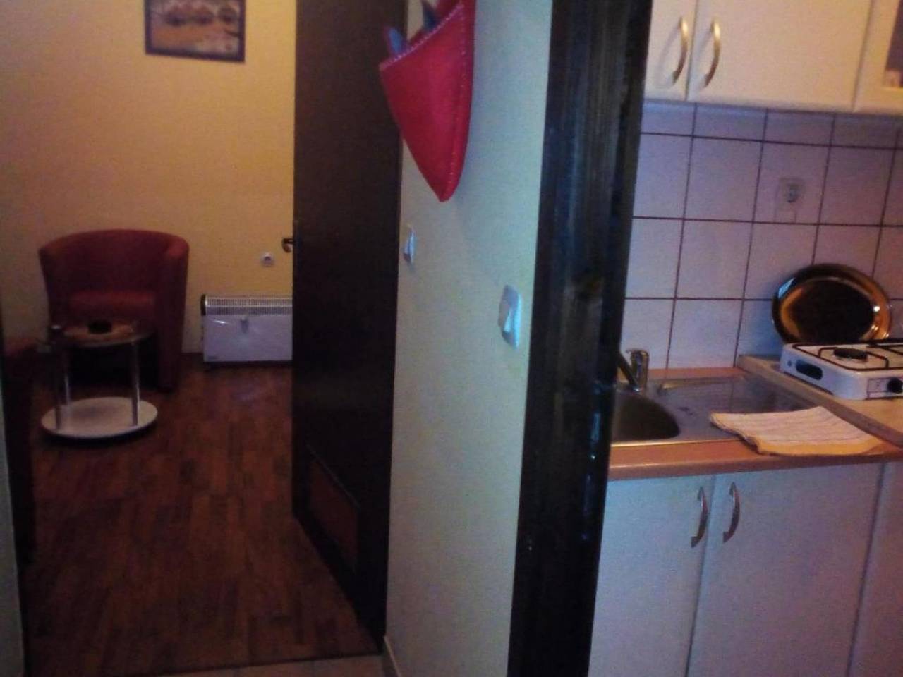 Entire apartment, Classic Double Room with Terrace in Osijek-Baranja