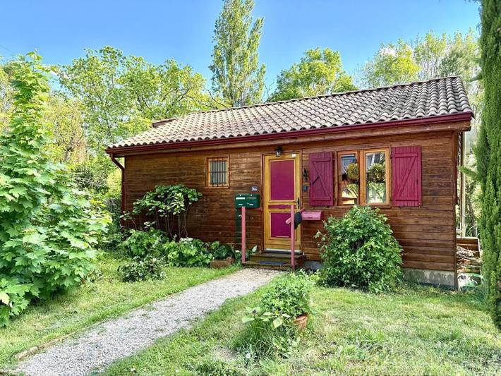 Chalet pour 3 personnes, avec vue et jardin dans le Gers - 2