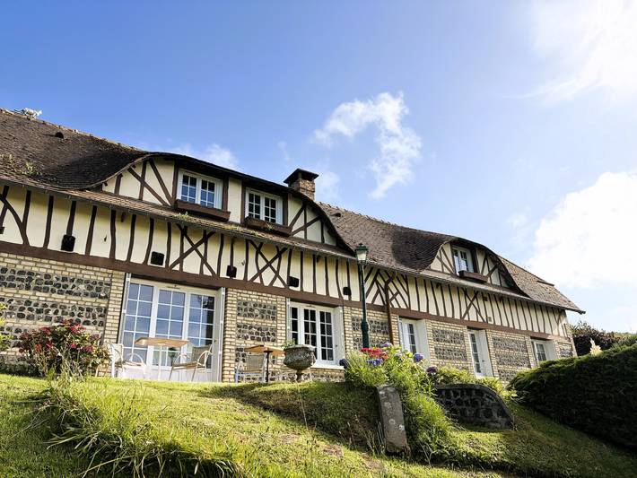 Casa vacanza per 8 persone, con Giardino e Vista lago in Normandia