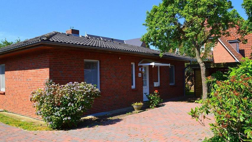 Ferienhaus für 4 Personen, mit Garten und Terrasse, mit Haustier - 1