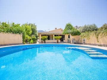 Finca in Vall de Colonya, Pollença für 6 