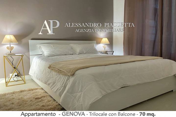 Appartamento per 2 persone, con Balcone/Terrazza in Sampierdarena