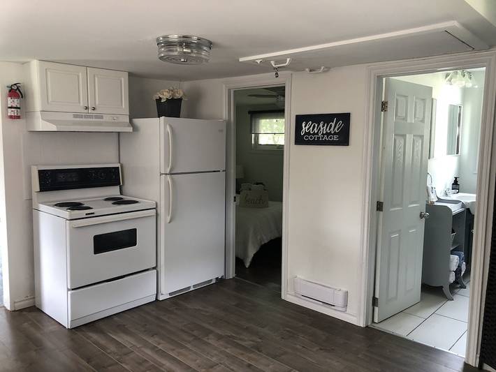 Vacation rental for 6 people, with terrace and yard in Lake Erie (Canada)