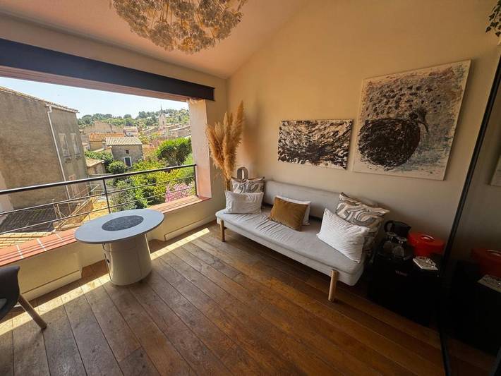 Chambre d’hôte pour 2 personnes, avec Terrasse et Vue à Leucate - 3