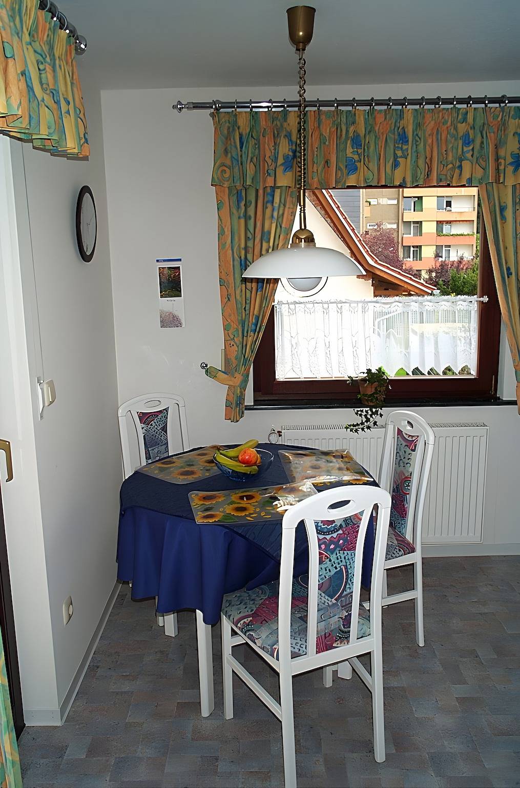 Appartement entier, Appartement 'Karolina 1' avec vue sur la montagne, terrasse commune et Wi-Fi in Bad Soden-Salmünster, Arrondissement de Main-Kinzig