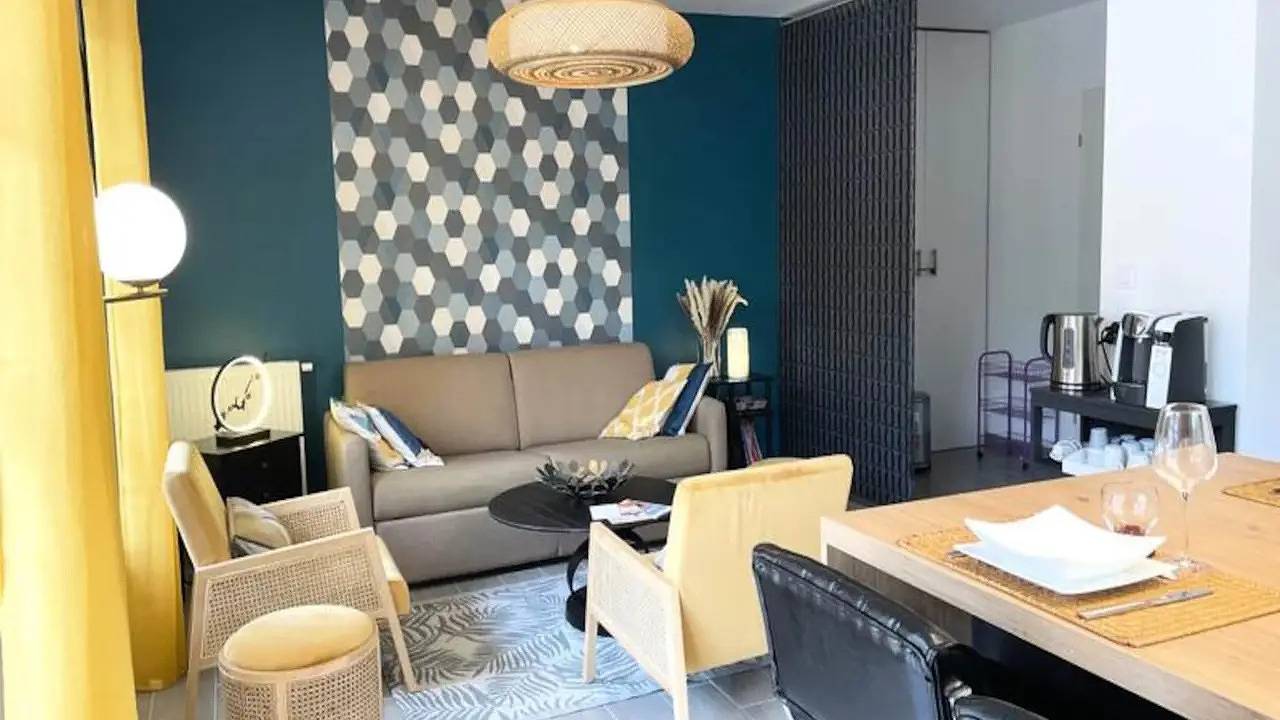 Ganze Ferienwohnung, Ferienwohnung für 4 Personen (67 m²) in Les Sablons in Benerville-sur-Mer, Lisieux und Umgebung