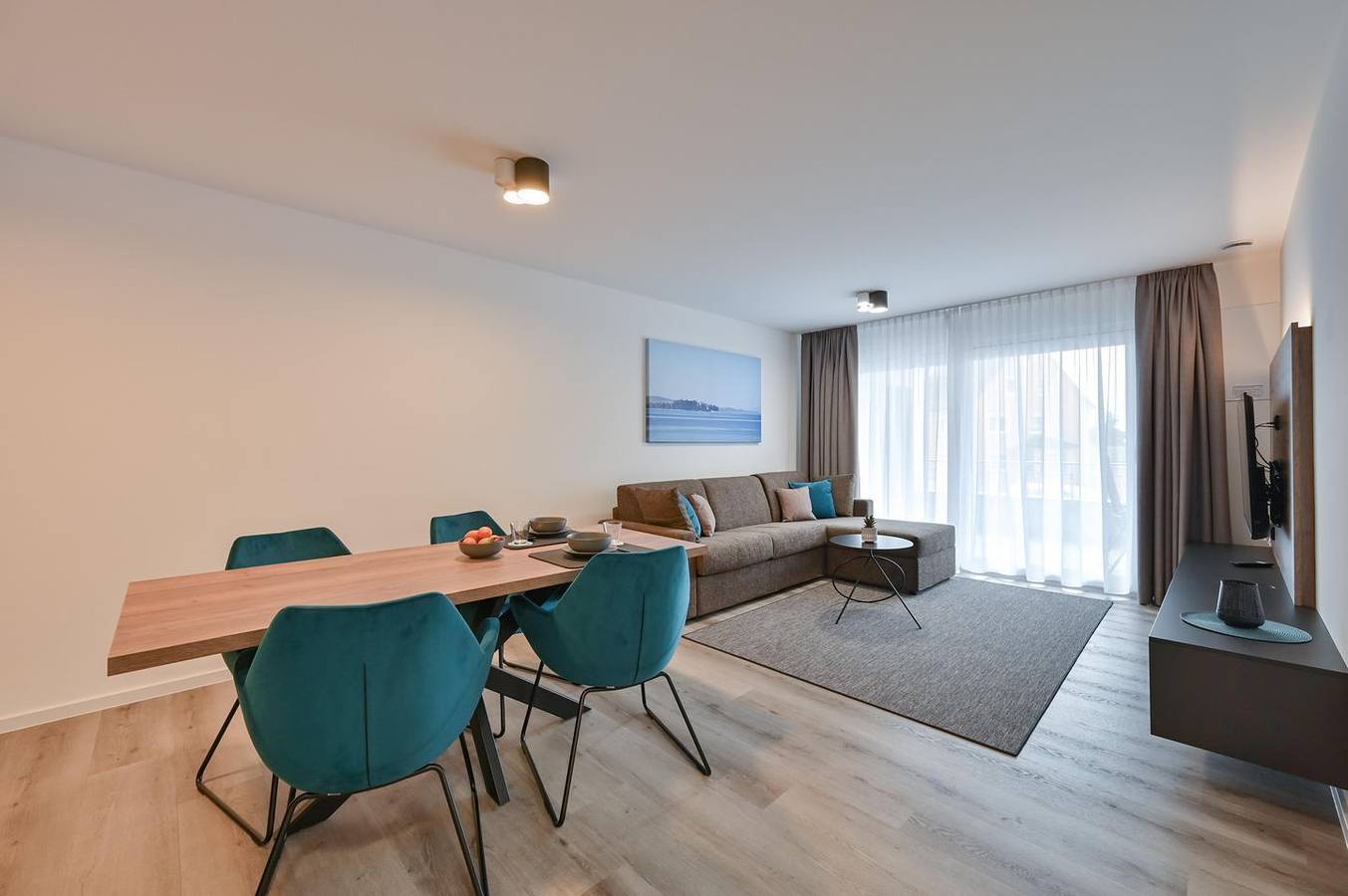 Ganze Wohnung, Ferienappartementhaus Stock - Ferienwohnung Nr. 5 in Friedrichshafen, Region Bodensee-Oberschwaben