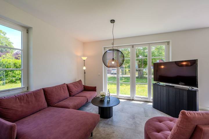 Ferienhaus für 4 Personen, mit Terrasse und Garten sowie Sauna in Prerow - 3