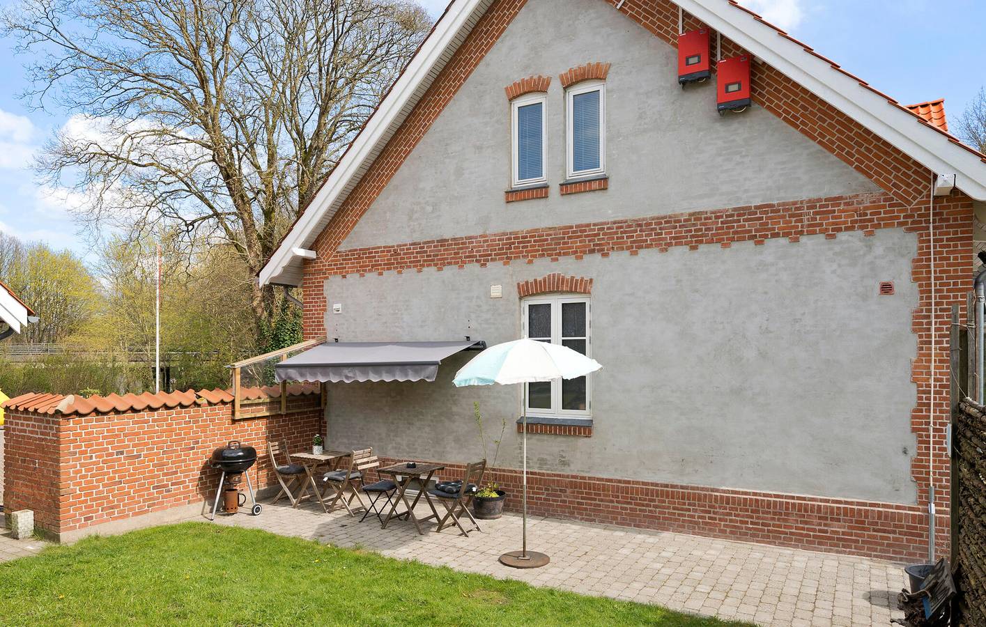 Ganze Ferienwohnung, Ferienwohnung für 10 Personen mit Garten in Ikast-Brande