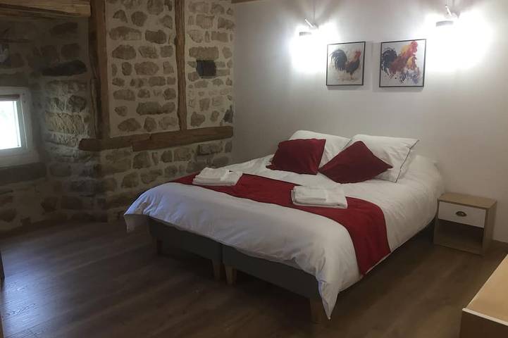 Location de vacances pour 9 personnes, avec jardin et terrasse à Saint-Pierre-Eynac - 4