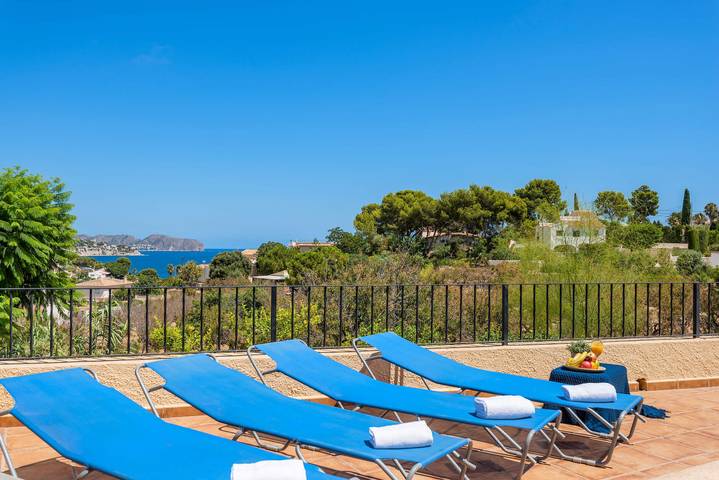 Casa rural para 6 personas, con jardín y terraza, Se admiten mascotas en Benisa - 3