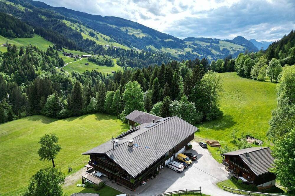 Ganze Wohnung, Hüttenappartement Obstgarten - Wörglerhof  Hüttenappartment Obstgarten in Alpbach, Kaisergebirge