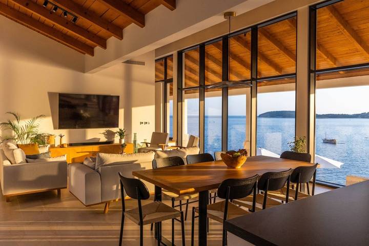 Villa pour 8 personnes, avec terrasse à Zaton - 3