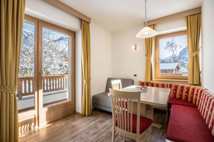 Ferienwohnung für 3 Personen, mit Balkon - 1