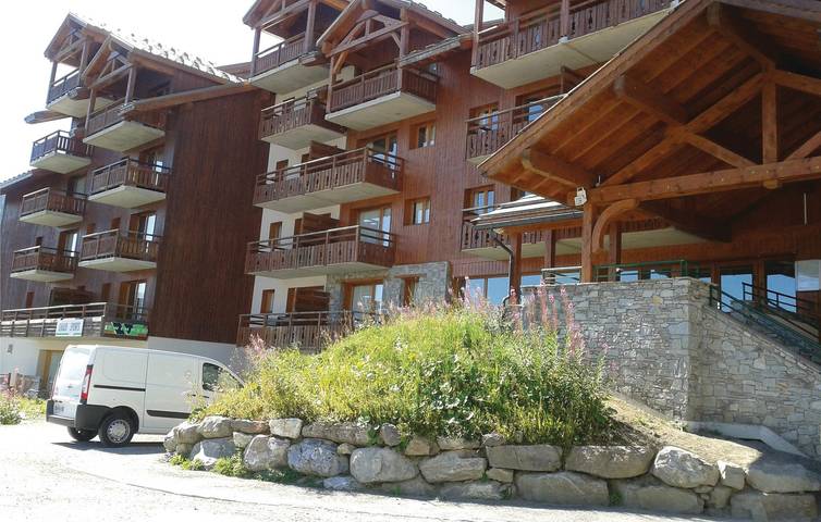 Gîte pour 4 personnes, avec terrasse ainsi que sauna et piscine dans Parc national des Écrins - 4