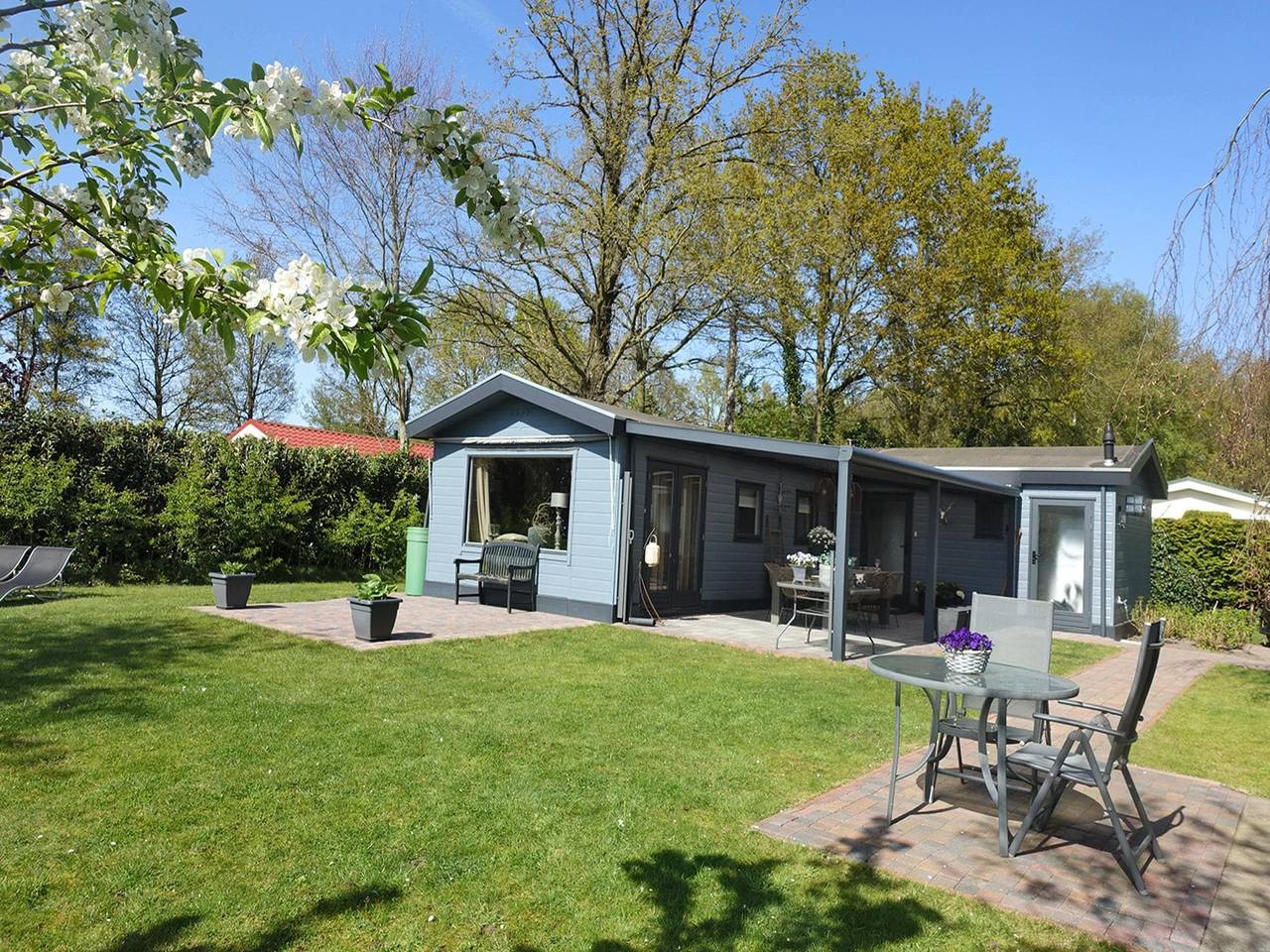 Vechtdalchalet de Wilg in Hardenberg, Regio Zwolle