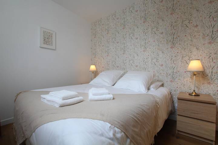 Gîte pour 4 personnes, avec jardin et terrasse à Saint-Lô-d'Ourville - 4