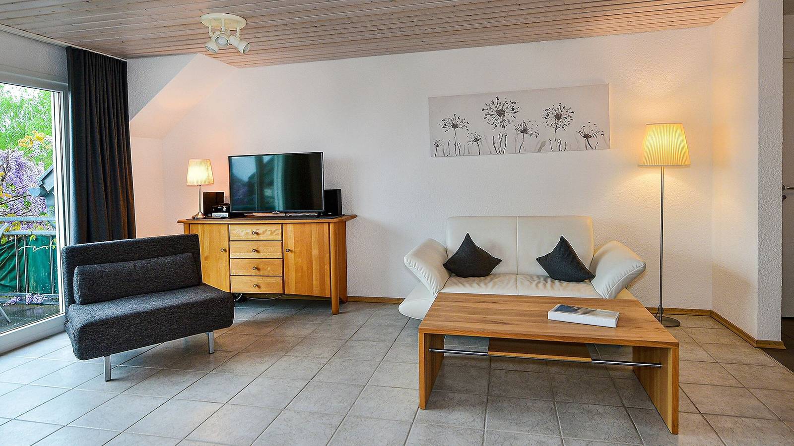 Ganze Wohnung, Ferienwohnung '3' mit Seeblick, Gemeinschaftsterrasse und Wi-Fi in Lindau, Bayerisch Schwaben