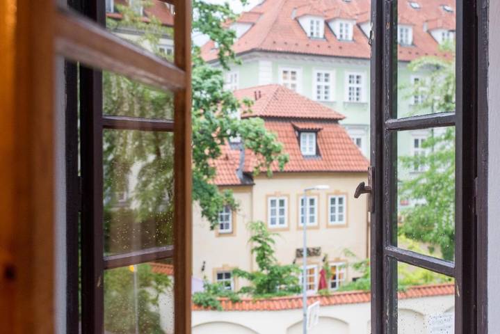 Maison d’hôte pour 4 personnes, avec jardin à Prague - 2