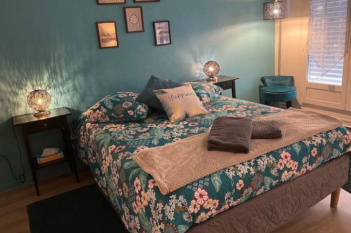 Holiday apartment for 2 people, with terrace and garden - 1