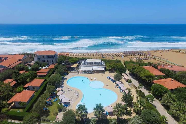 Ferienwohnung für 5 Personen, mit Garten und Pool in Santa Maria di Castellabate