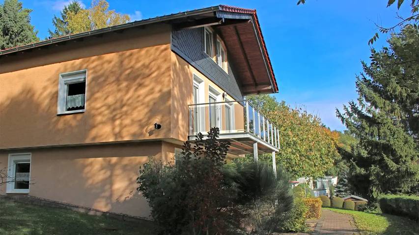 Ferienhaus für 12 Personen, mit Garten, mit Haustier in Waltershausen