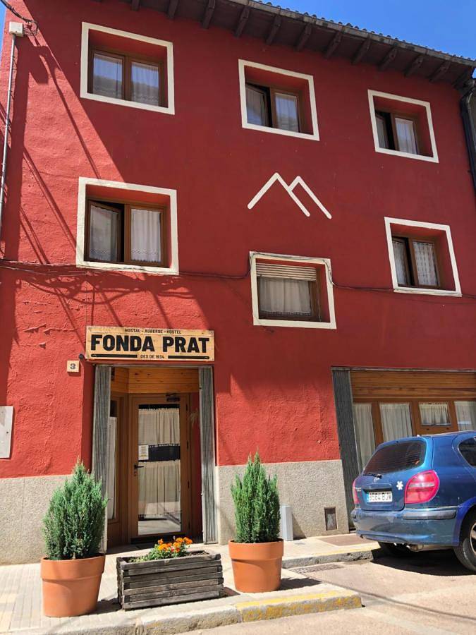 Double Room with Shared Toilet in Puigcerdá, Pirineo Catalan