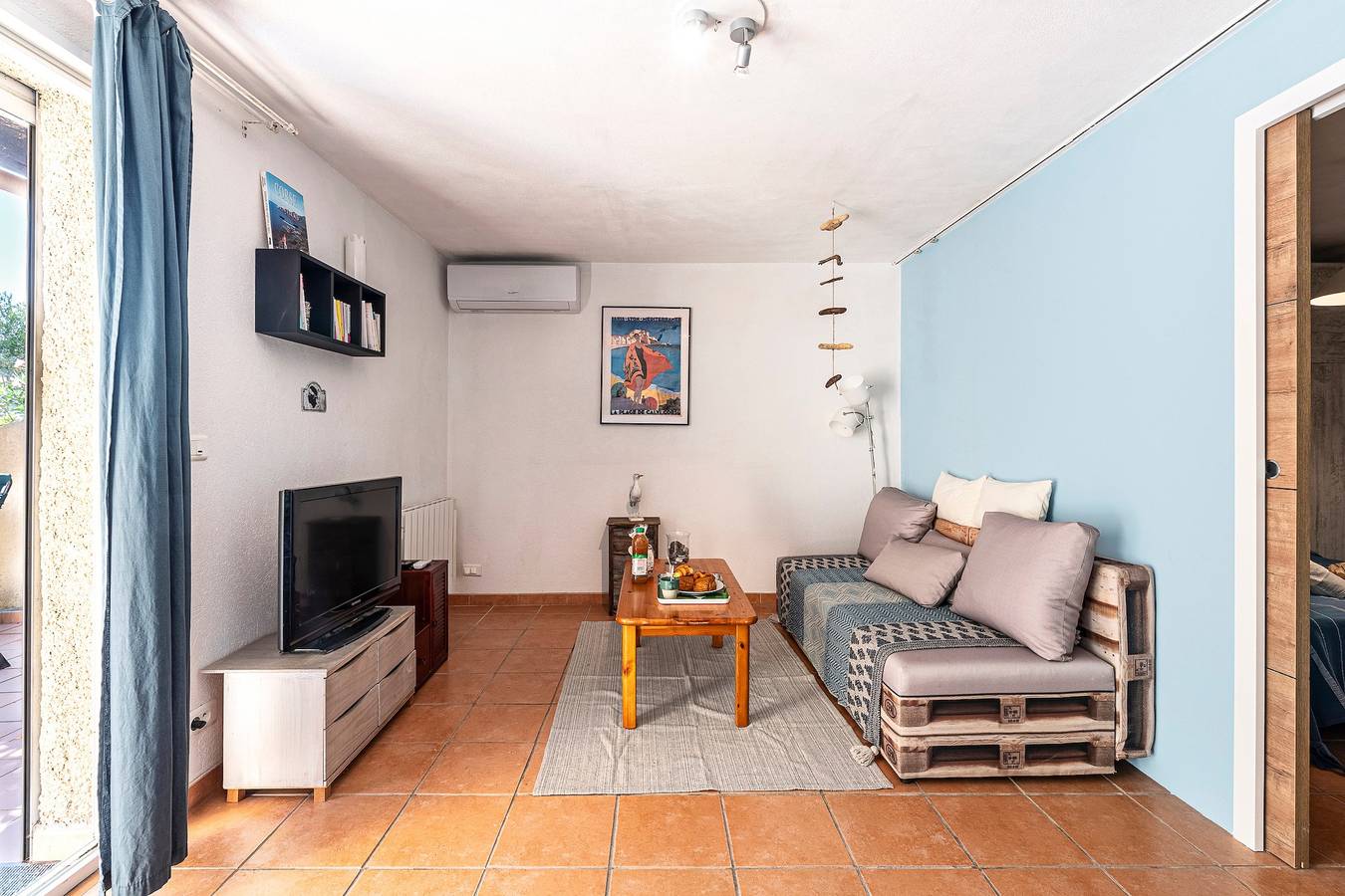 Appartamento intero, Le Cocody - Appt avec terrasse, proche de la plage in Sant Ambroggio, Lumio