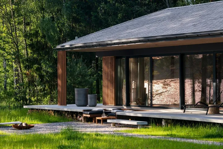 Villa per 9 persone, con sauna e idromassaggio nonché giardino e piscina - 1