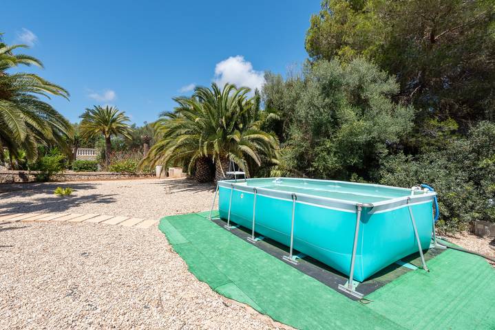 Ferienhaus für 4 Personen, mit Terrasse und Garten sowie Pool in Cala Murada - 4