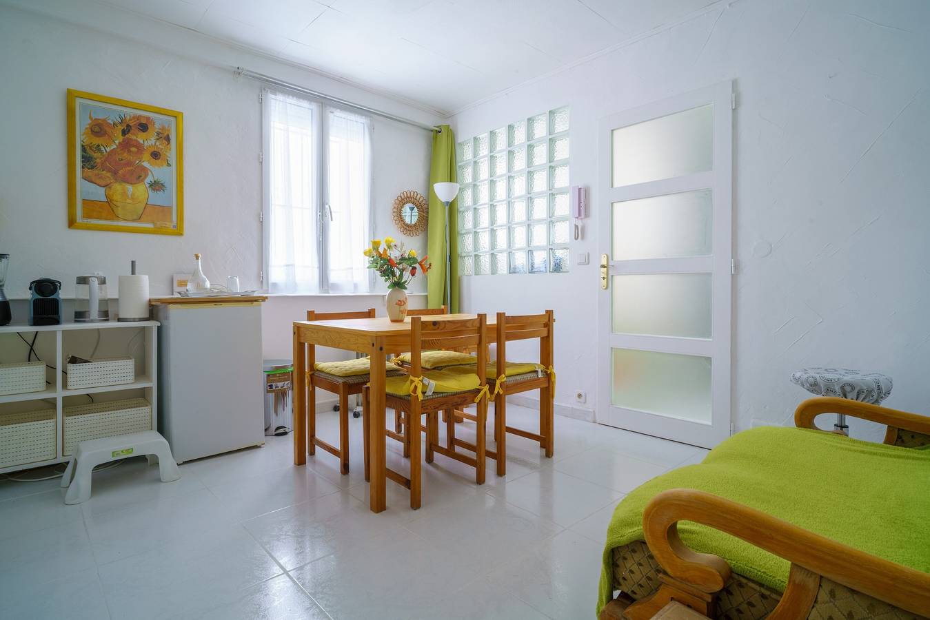 Apartamento entero, Apartamento 'Logis Helena' con Wi-Fi in Elna, Côte d'Améthyste