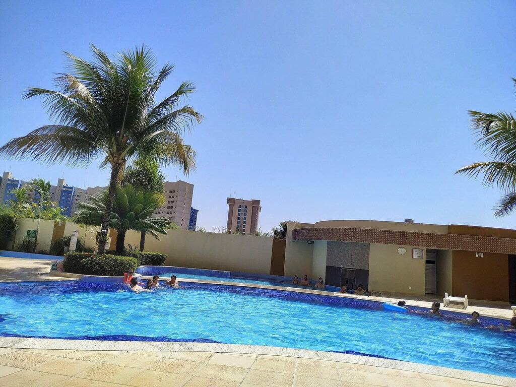 Ganze Wohnung, Entwickeln Sie Von Thermas Ii-Magnificent 2Qtos C. Pq Aquatic View Suite in Caldas Novas, Goiás (Bundesstaat)